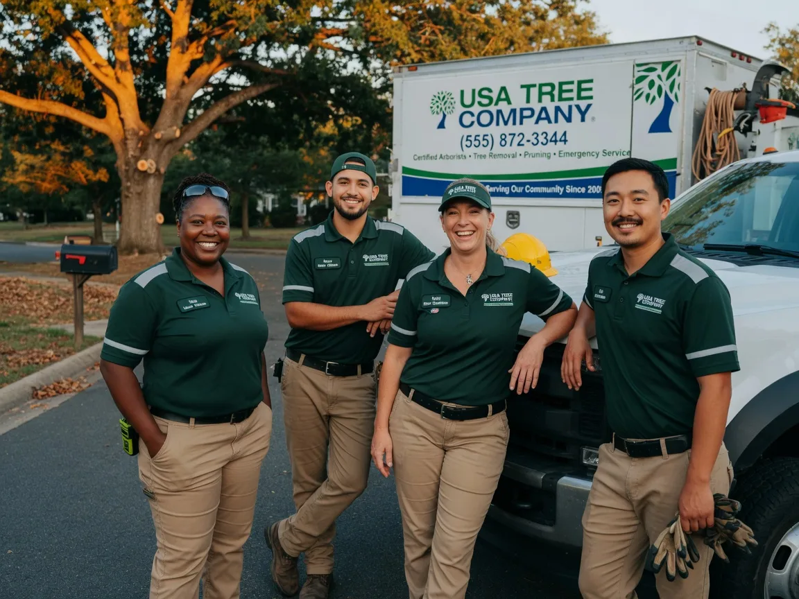 Tree Care company in Weogufka, AL