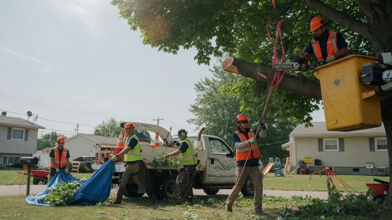 Tree Care in Weogufka, AL near me